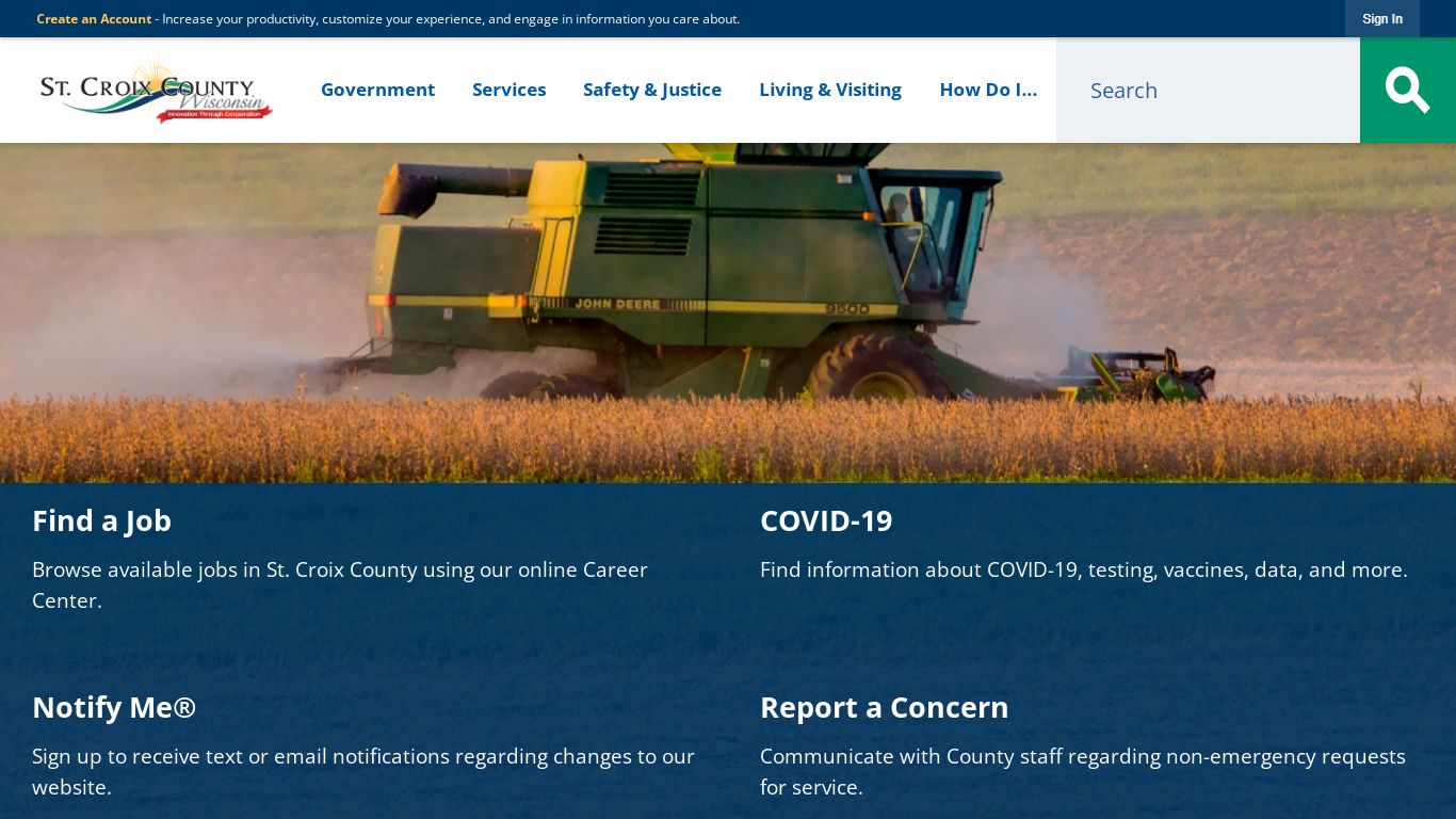 Vital Records | St. Croix County, WI